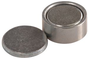 E762NEO - 10mm Neodymium Shallow Pot Magnet