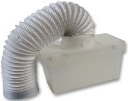 72-VK-35 - Universal Indoor Condensing Square Type Vent Kit with 1m Hose