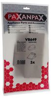VB649 - Compatible Morphy Richards / Blomberg Vacuum Cleaner Dust Bags, 5 Pack