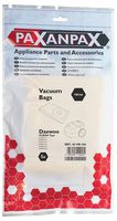 VB166 - Compatible Daewoo VCB300 RC300 / 400 / 700 / 3000 / 4000 Series Vacuum Cleaner Dust Bags 5 Pack