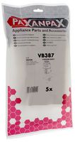VB387 - Compatible Nilfisk GS80 Series Vacuum Cleaner Dust Bags 5 Pack