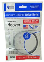 PPP110OQ - Replacement Vacuum Cleaner Drive Belts - Hoover Compatible, 2 Pack