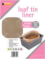 LTLUPP - Universal Loaf Tin Liner - Non-Stick, Reusable