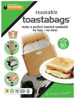 TB502PP - Reusable Toaster Bags, 50 Use, 2 Pack