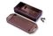 1551PFLBK - IP54 Black ABS Handheld Enclosure with Flanged Lid - 40x40x20mm