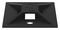 ABM2S-A-C0 - 4-way Adhesive Backed Cable Tie Mount Black 100 Pack