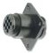 206705-1 - Fixed Pin Receptacle, 9 Way