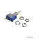 5639A - Switch, SPDT, Centre Off