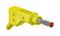 66.9328-24 - 4mm Plug, Shrouded, Yellow
