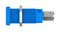 66.9131-23 - 4mm Socket, Shrouded, Blue