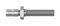 04.0058 - Plug Connector for Potential Equalisation, POAG-S6/25, Pack of 5