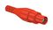 67.9762-22 - BNC Socket, Shrouded, 50 Ohm, Red