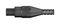 67.9762-21 - BNC Socket, Shrouded, 50 Ohm, Black