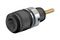 65.9194-21 - 2mm Socket, Panel, Black