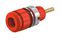 65.9194-22 - 2mm Socket, Panel, Red