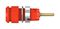 65.9194-22 - 2mm Socket, Panel, Red