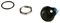 IPR3SAD2 - IP67 Pushbutton Round Black