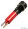 19051253 - LED Indicator, BR, 12V, HE-Red