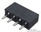 M22-7130442 - Socket, Vertical, 1 Row, 4 Way