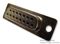 FDA-15ST2/1-LF - 15 Pin D-Sub Socket, Filtered