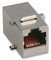 MH3101S-CAT5E - RJ45 Cat5e, Cat3 Shielded Coupler