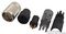 99 0076 100 03 - Socket, Free, 3 Way