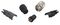 99 0080 100 04 - Socket, Free, 4 Way