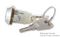 SRL-5-E-S-2 - Keylock Switch, SPDT 2 Position Standard Key
