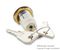 SRL-5-E-S-2 - Keylock Switch, SPDT 2 Position Standard Key