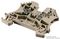 1024700000 - Terminal Block, DIN, 1 In / 2 Out, 26A