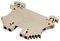 1031400000 - Terminal Block, DIN, 2 In / 2 Out, 18A