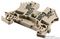 1031400000 - Terminal Block, DIN, 2 In / 2 Out, 18A