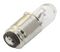 334 - 28V T1 3/4 Midget Groove Lamp, (S5.7s) 6mm 4.5lm