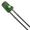 L-1413GDT - Cylindrical, Green LED, 4mm, 20mA, 2.2V, 565nm