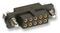M80-4601042 - Rectangular Connector, Dual in Line, Datamate J-Tek M80, 10 Contacts, Receptacle, 2mm, Crimp