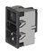 KM00.1105.11 - Inlet, IEC, Switched Double Pole Fuse