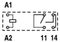 62.82.8.230.0000 - Power Relay, DPDT, 230V AC, 16A