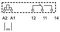 34.51.7.012.0010 - Relay, SPCO, 6A, 12V dc