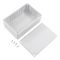 BIM2000/10-GY/GY - IP54 Grey ABS Enclosure - 75x50x27mm