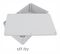 BIM2006/16-GY/GY - IP54 Grey ABS Enclosure - 190x110x60mm