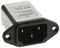 FN9222R-10-06 - IEC Inlet, Filtered, 10A