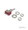 A101SYZQ04 - Switch, Panel, Toggle, SPDT, Long Lever