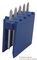 281695-5 - Header, THT, Vertical, 2.54mm, 1x 5 Way