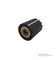 021-3220 - Knob, Glossy Black - 14.5mm, 1/8 inch Dia.
