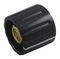 021-4420 - Knob, Glossy Black - 21mm, 6mm Dia.