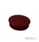 040-4030 - Cap, Glossy Red - 21mm, No Line