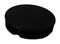 040-5020 - Cap, Glossy Black - 28mm, No Line