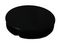 040-6020 - Cap, Glossy Black - 36mm, No Line