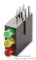 1882.2781 - Circuit Board Indicator, Red, Yellow, Green, 3 LEDs, Through Hole, T-1 (3mm)