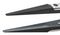 2ACPR.SA - 130mm Precision Tweezers, Fine Straight Round Replaceable Tips